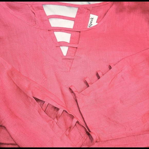 Peck & Peck linen tunic - Picture 2 of 4